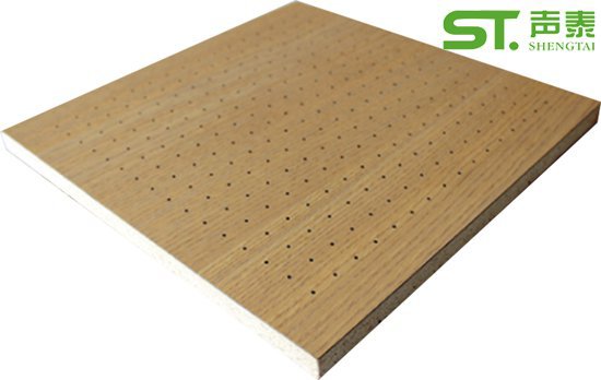 木质吸音板的结构以及材质情况